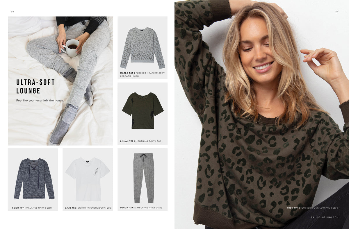 FALL 19 CATALOG 14 Rails