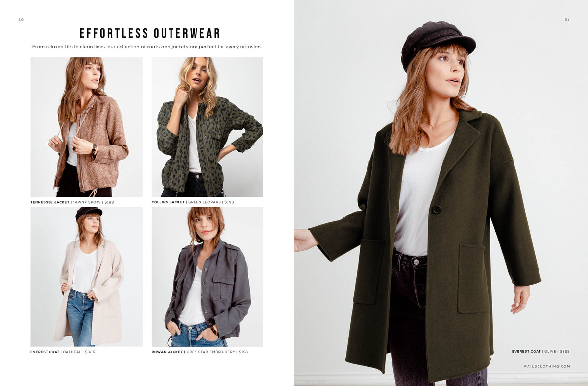 FALL 19 CATALOG 16 Rails