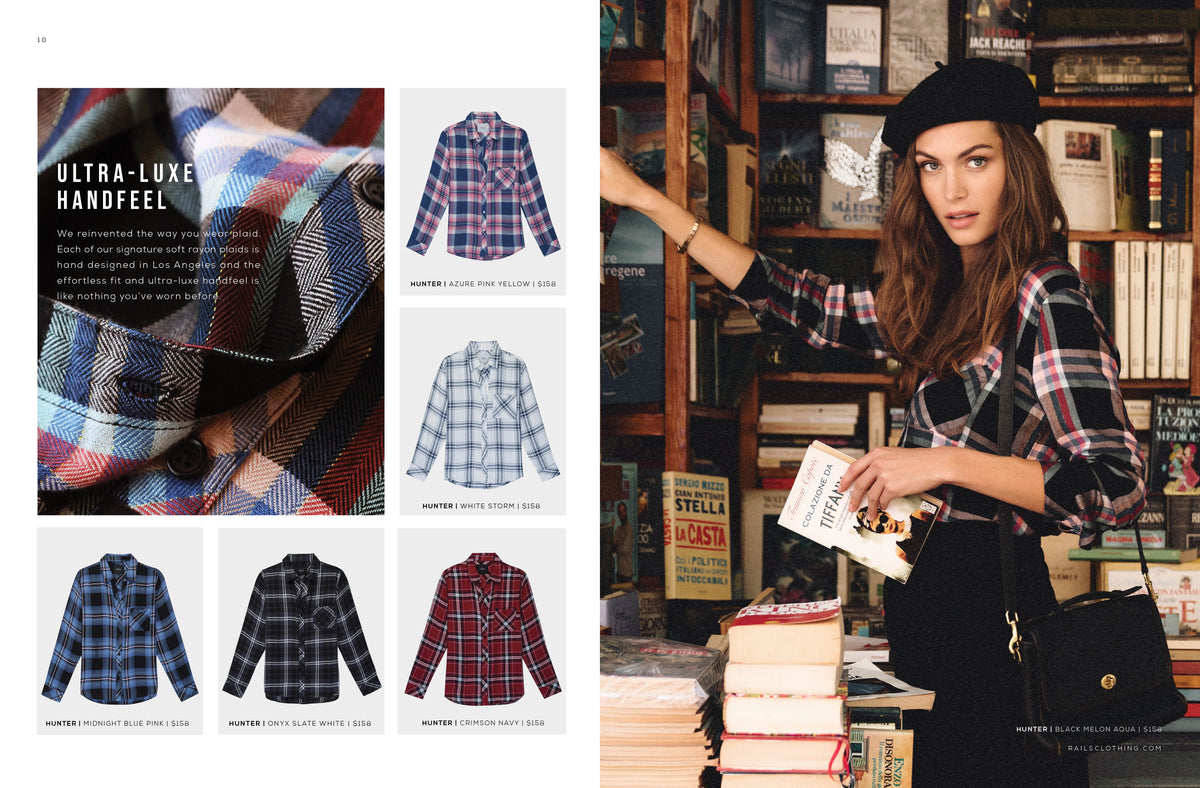 FALL 19 CATALOG 6 Rails