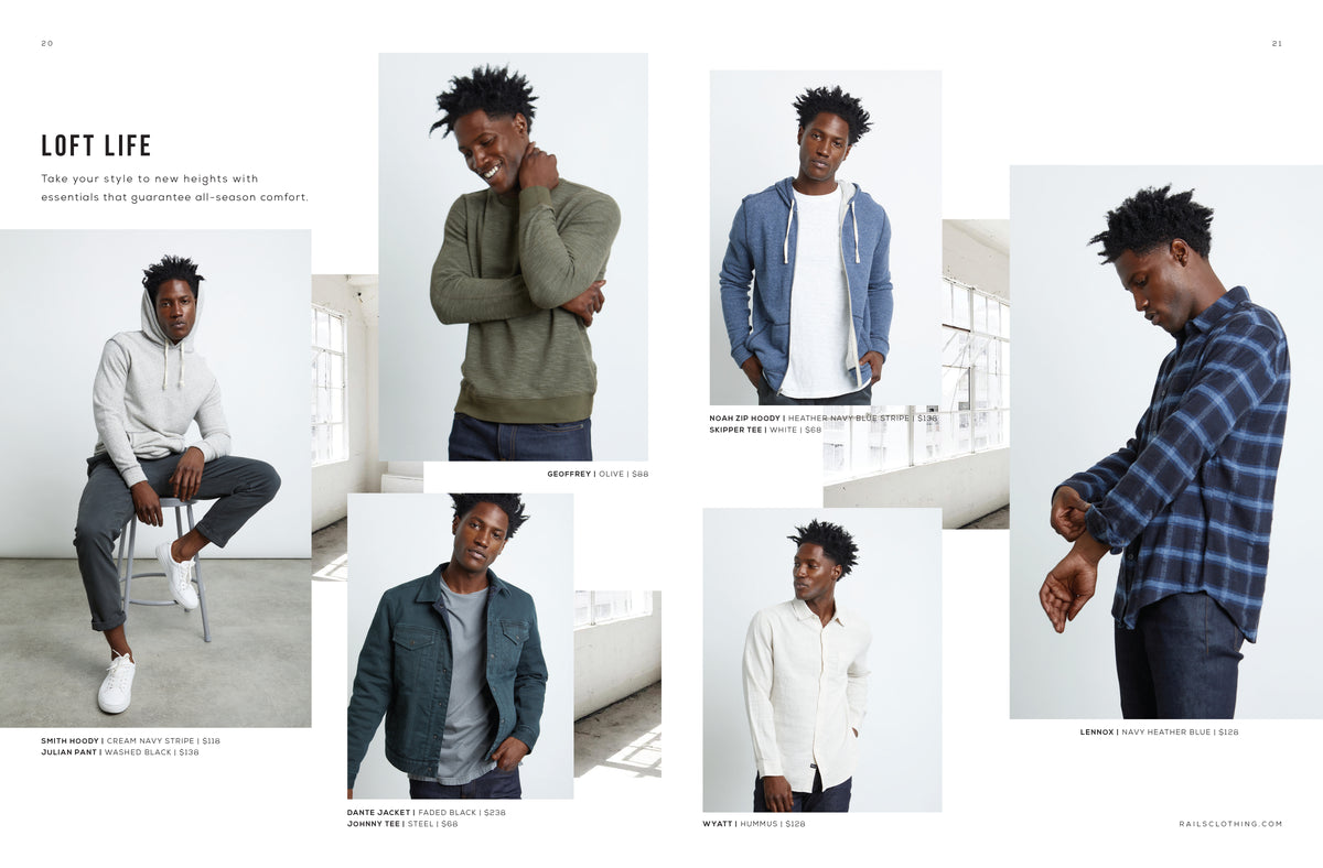 MENS FALL 20 CATALOG 11 Rails