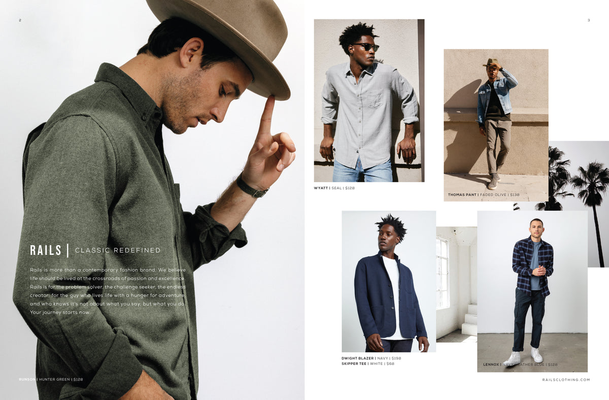 MENS FALL 20 CATALOG 2 Rails