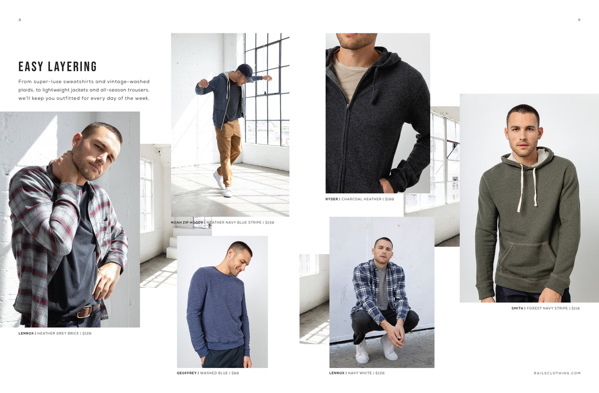 MENS FALL 20 CATALOG 5 Rails