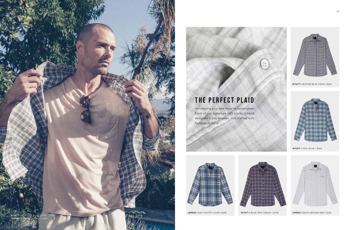 MENSWEAR SPRING 20 CATALOG 9 Rails