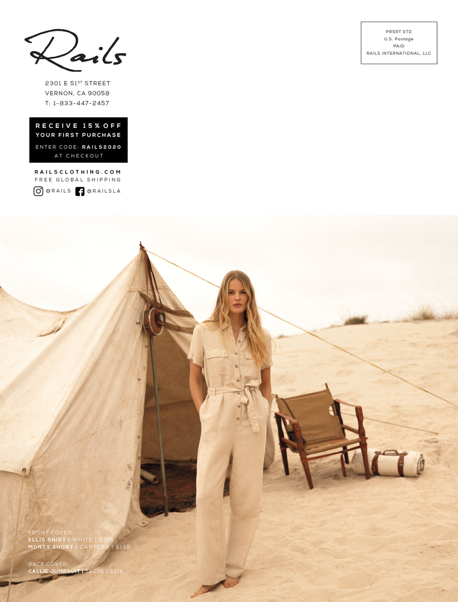 WOMEN'S SPRING 20 CATALOG 19 Rails