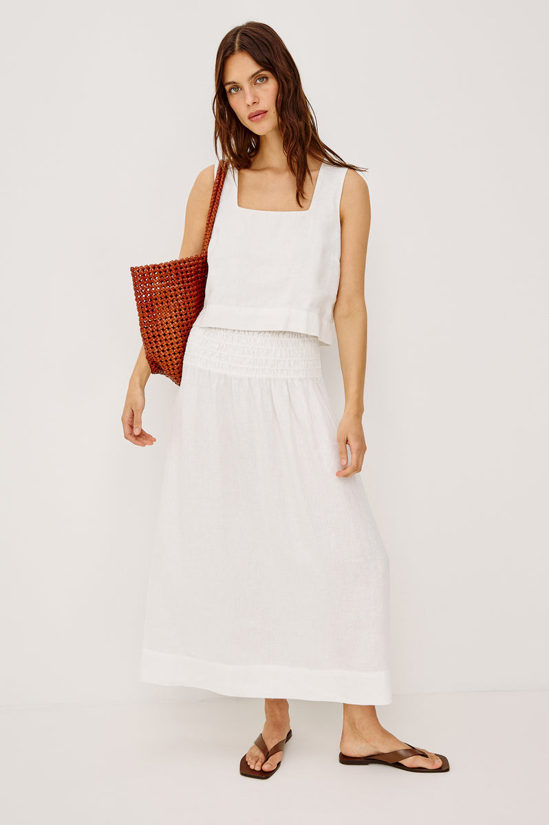AKIRA TOP - WHITE – Rails