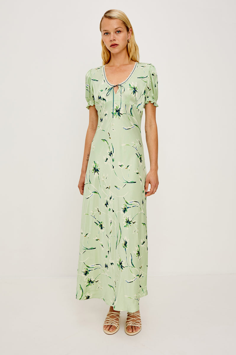 【ひろさん】DAISY LIN for FOXEY ミントグリーンワンピ ALLISON DRESS - MINT LINNEA – Rails