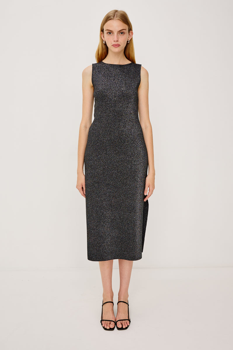 gunmetal grey formal dress Aleta M006 Long Mother of the Bride Formal Sequin Dress – The Dress Outlet