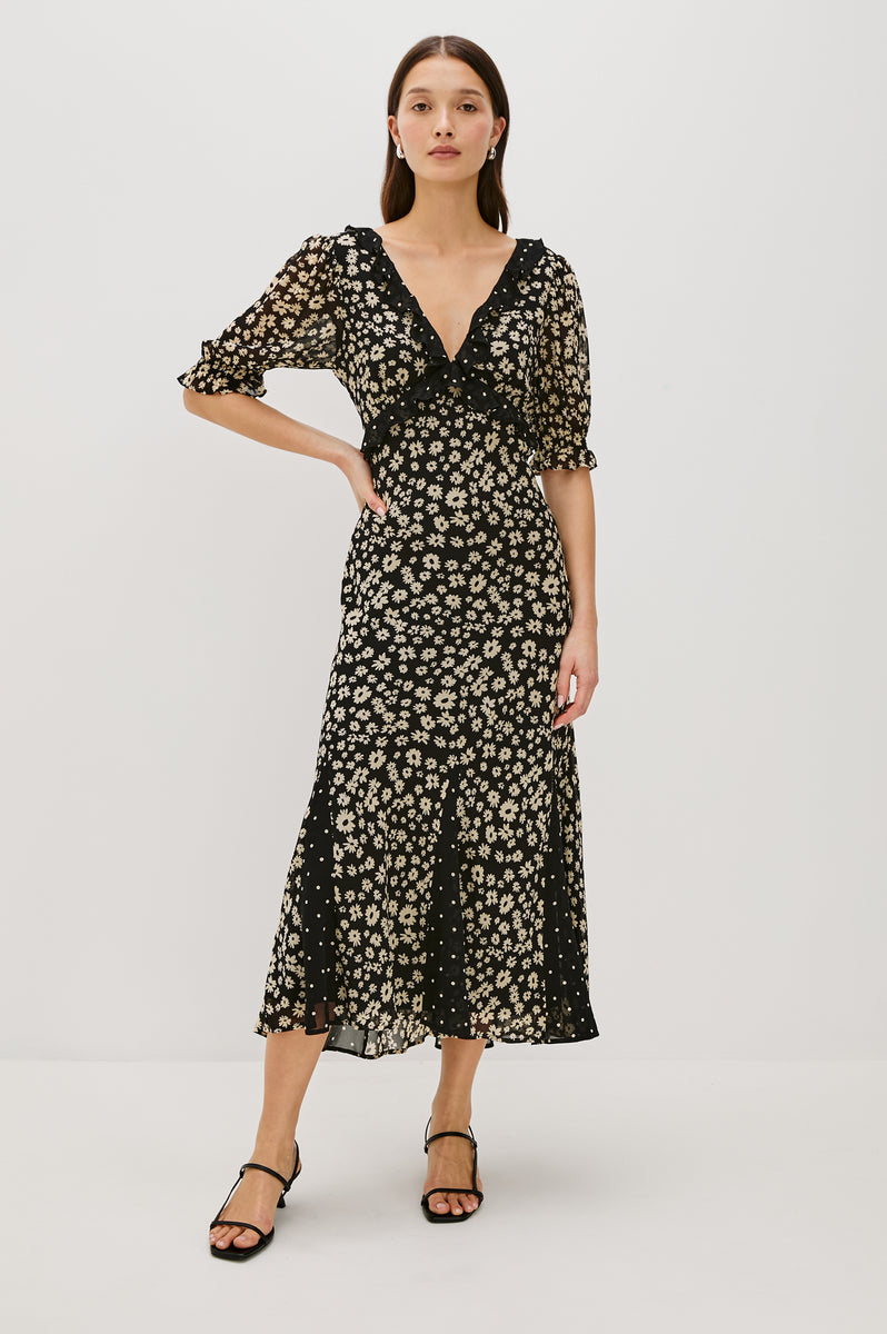 Rails Annmarie Floral Print Dress - Daisy Dot Rails Annmarie Floral Print Dress - Daisy Dot