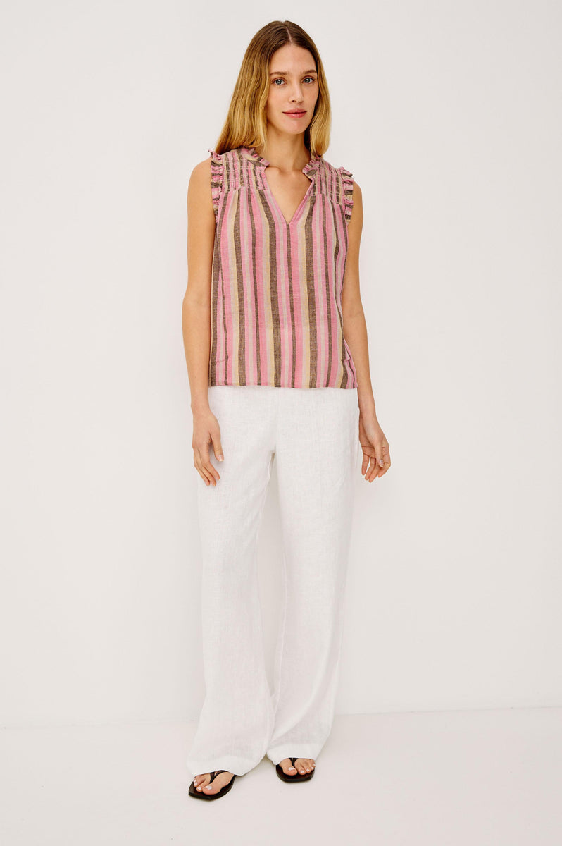 ARLENE TOP - CORDOBA STRIPE – Rails