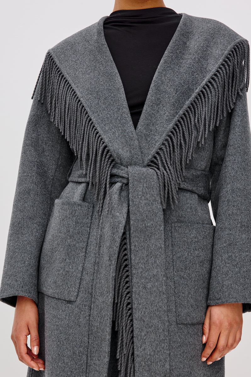 ARLON COAT - HEATHER CHARCOAL – Rails