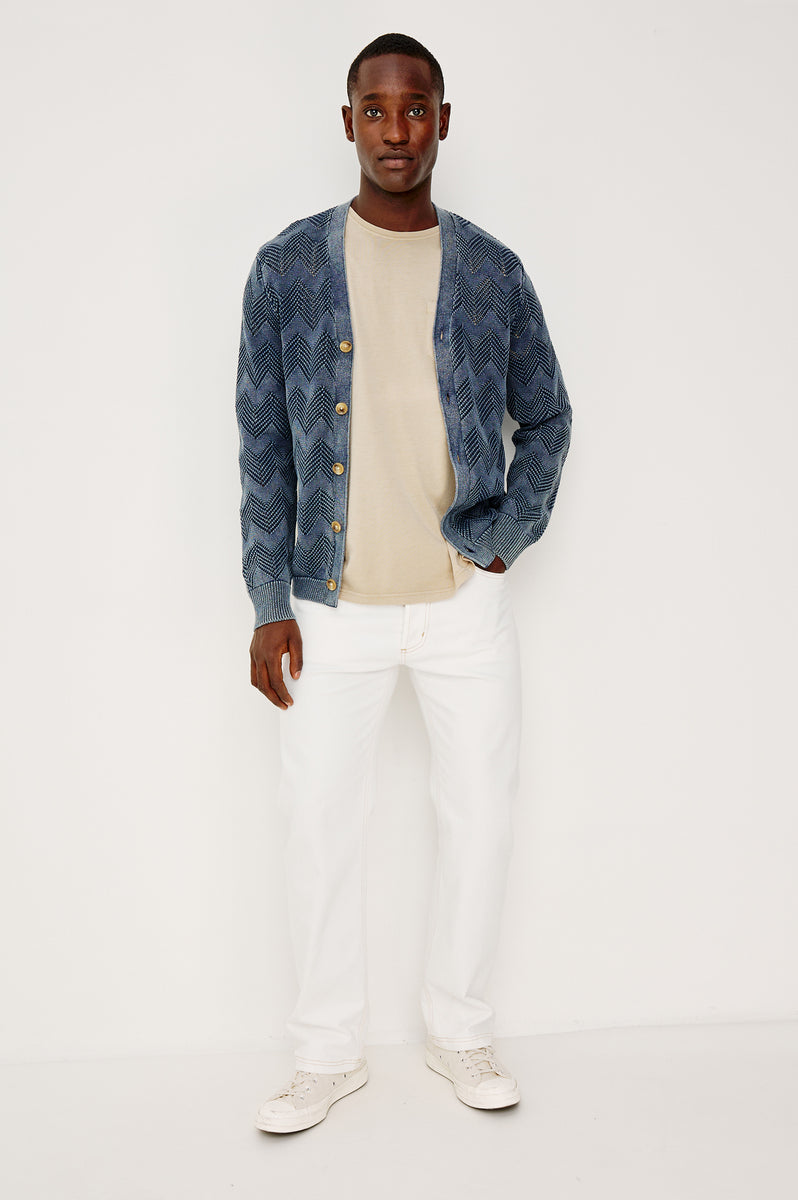 Rails Ashe Cardigan in Blue - size S Rails Ashe Cardigan in Blue - size S