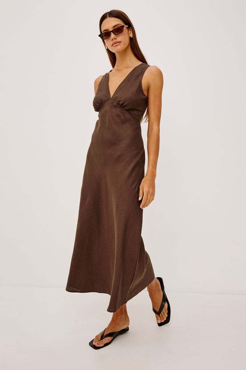 AVIANNA DRESS - ESPRESSO – Rails