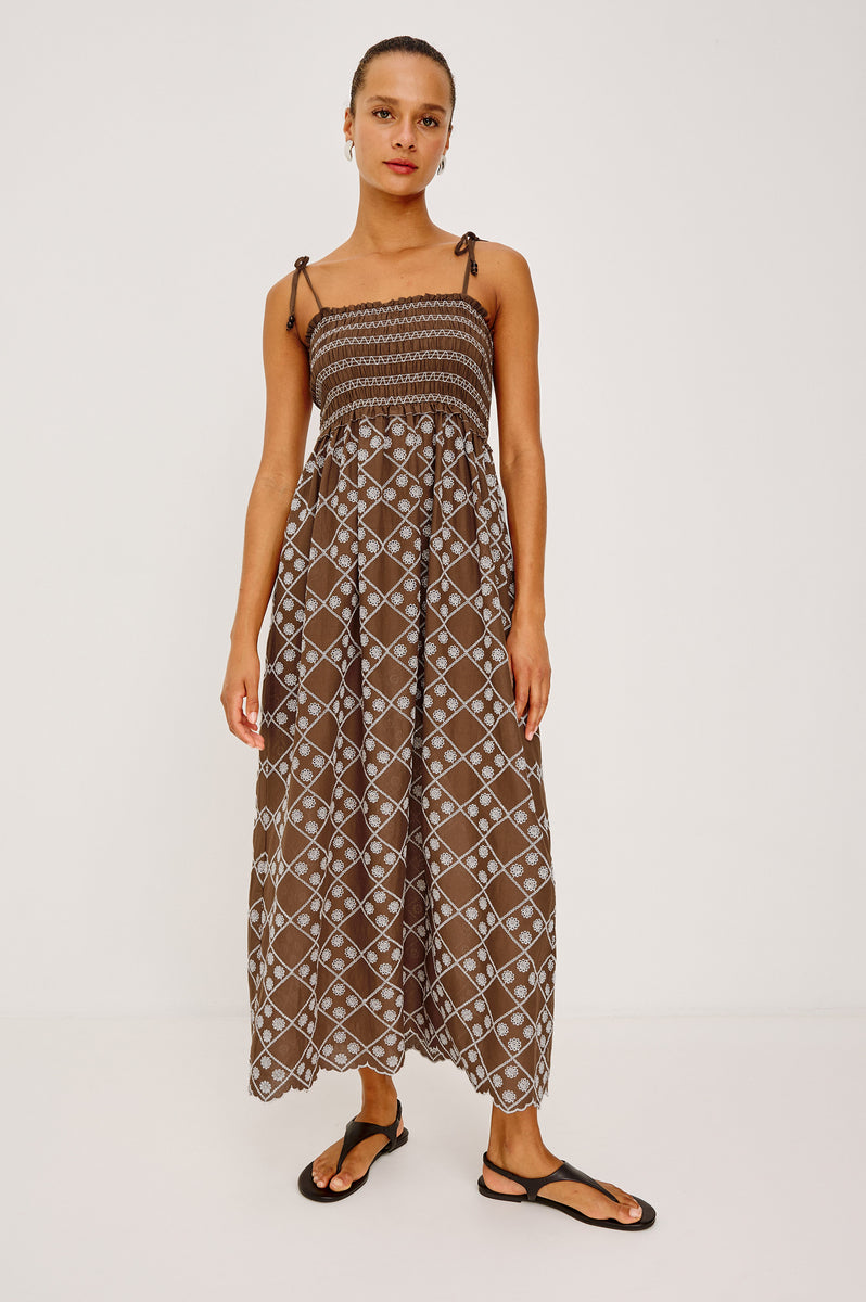 the becca maxi dress BECCA DRESS