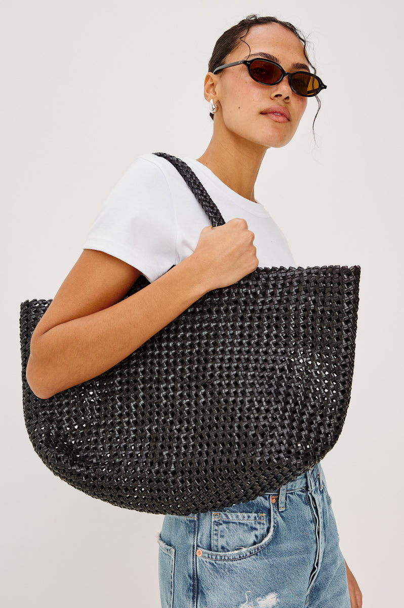 BRAVA TOTE - BLACK – Rails