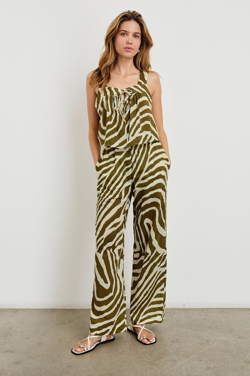 BRENDON PANT - SELVA – Rails