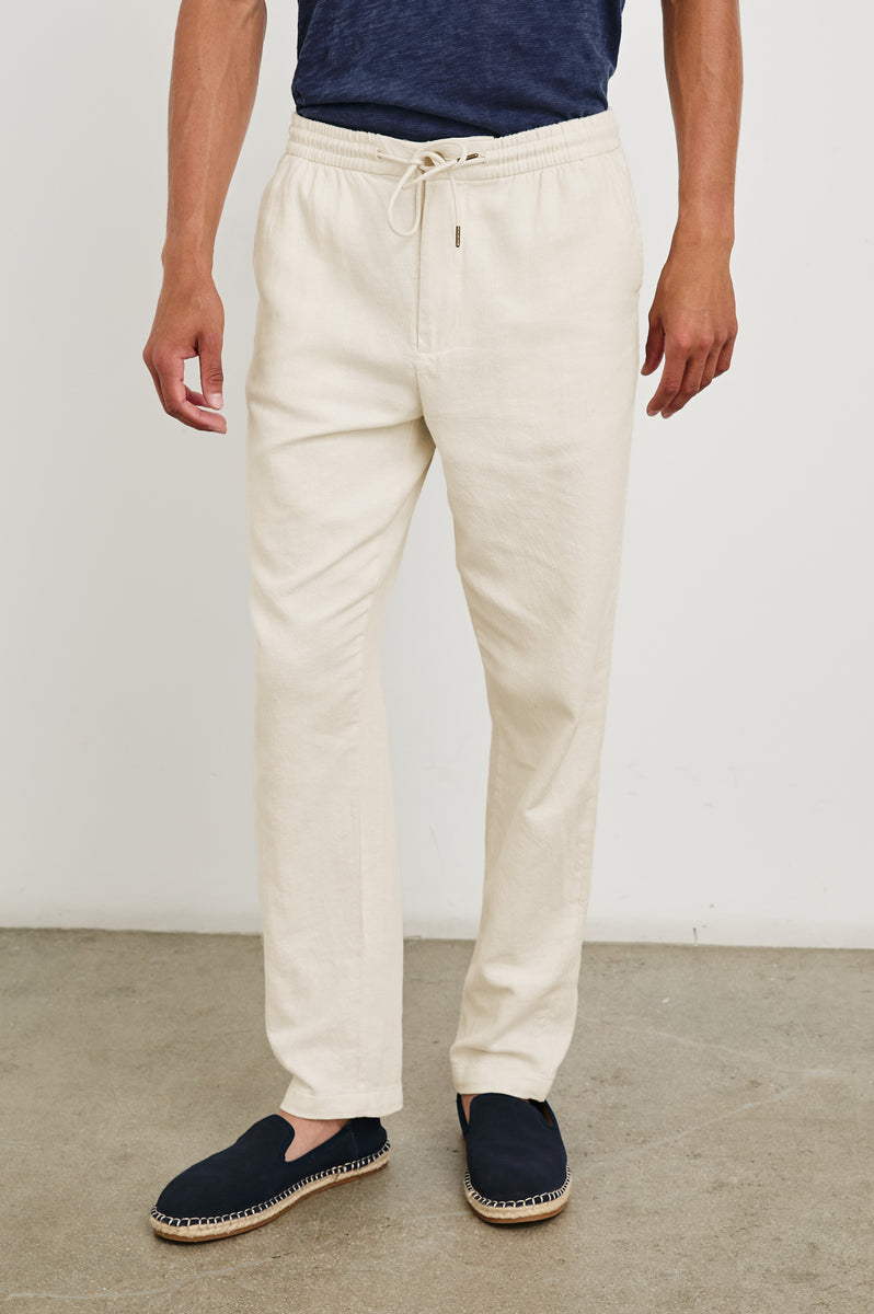 パンツ 15SS GANRYU Sarrouel Pants Ecru pas de calais corduroy sarrouel pants ivory | carrousel the store