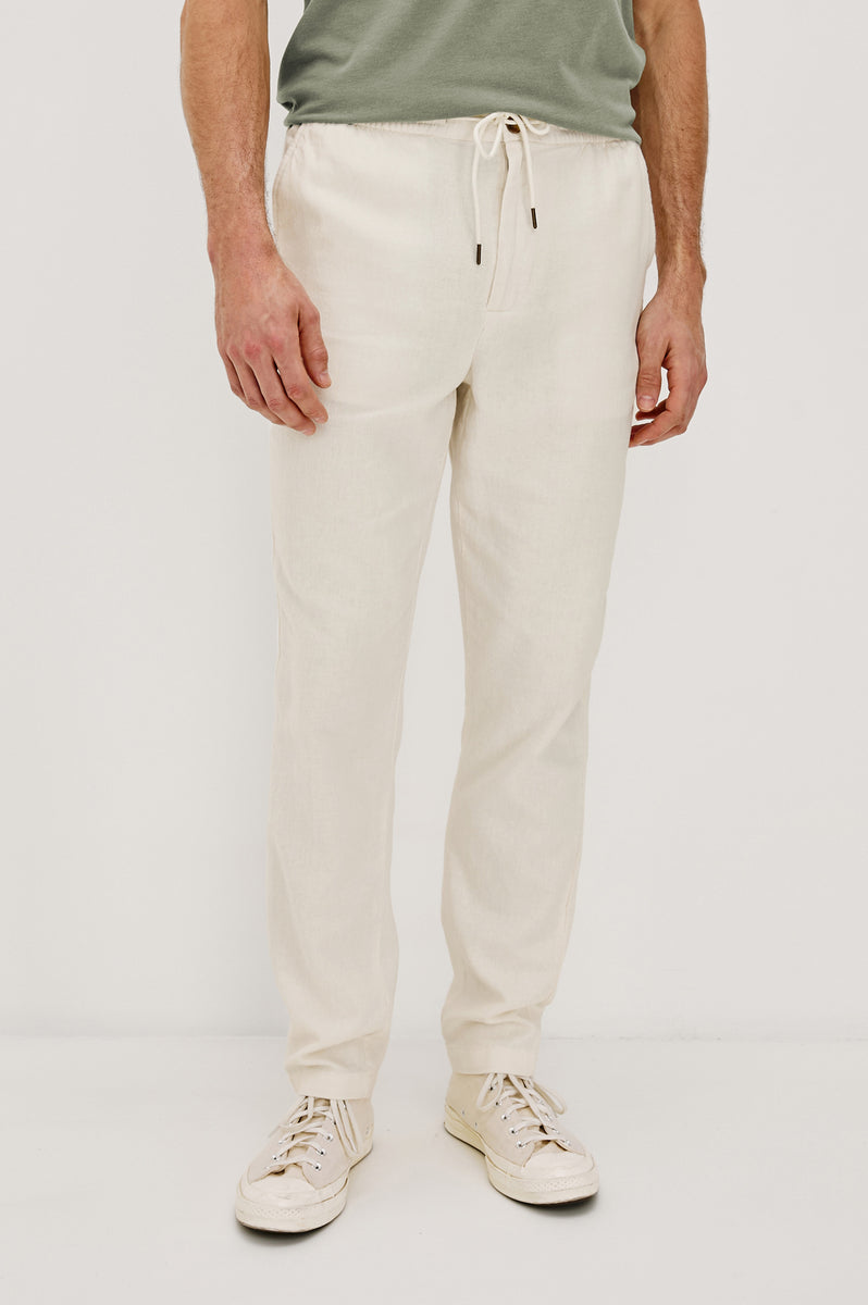 CALLUM PANT TALL - ECRU – Rails