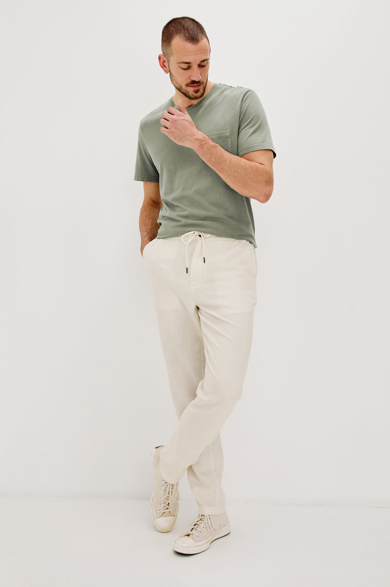 CALLUM PANT TALL - ECRU – Rails