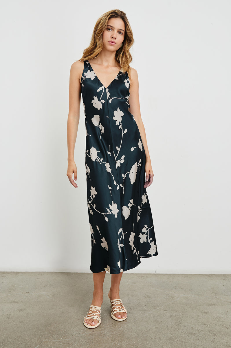 ワンピース Camellia Voile Belted Dress Martine Dress | Camellia Shrub – Well Heeled