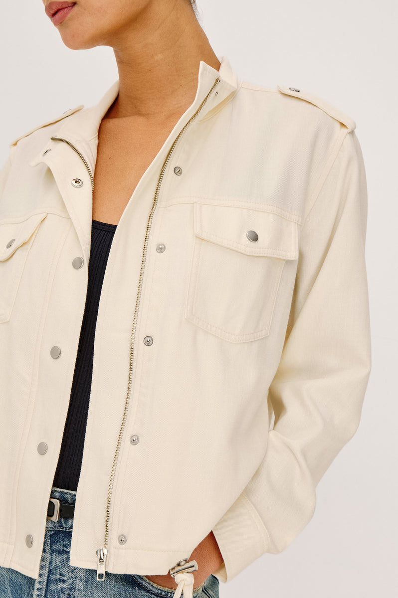 COLLINS JACKET - IVORY – Rails