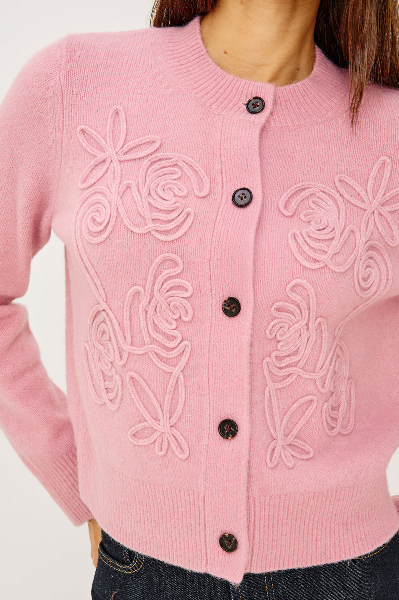 CORALEE CARDIGAN - BALLET – Rails