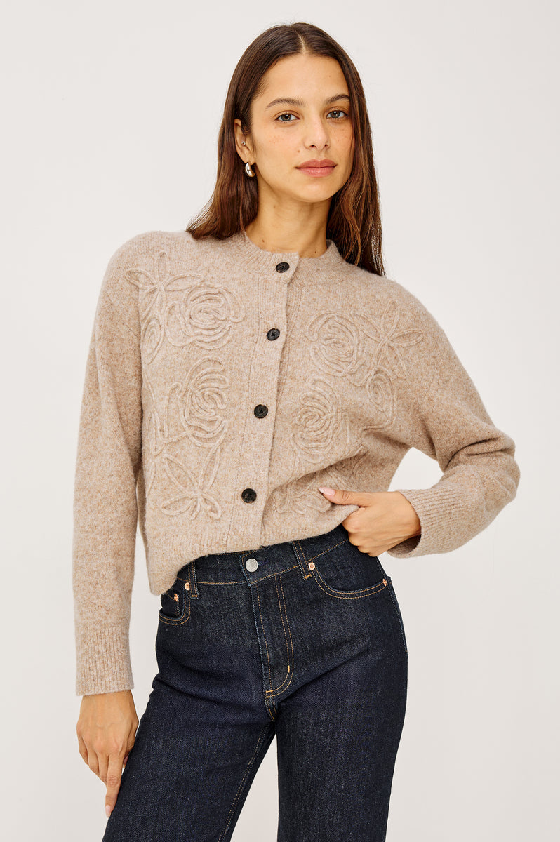 CORALEE CARDIGAN - SAND – Rails