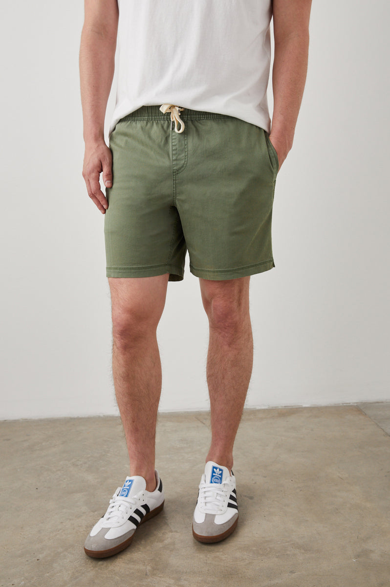 CRUZ SHORT - SPRING OLIVE – Rails