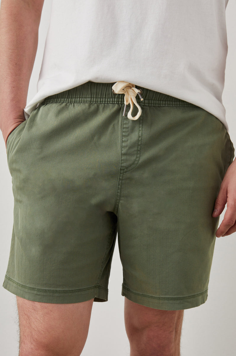 CRUZ SHORT - SPRING OLIVE – Rails
