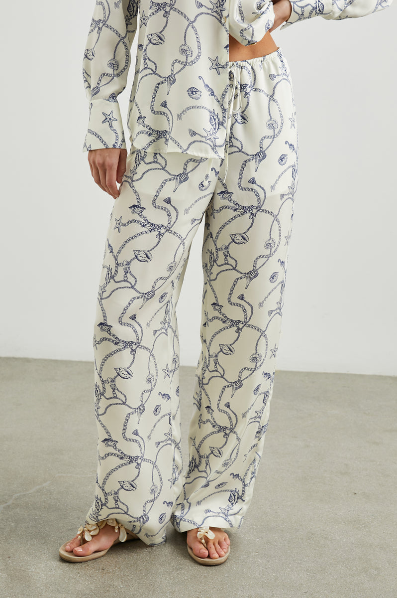 DAMANI PANT - NAUTICAL CHAIN – Rails