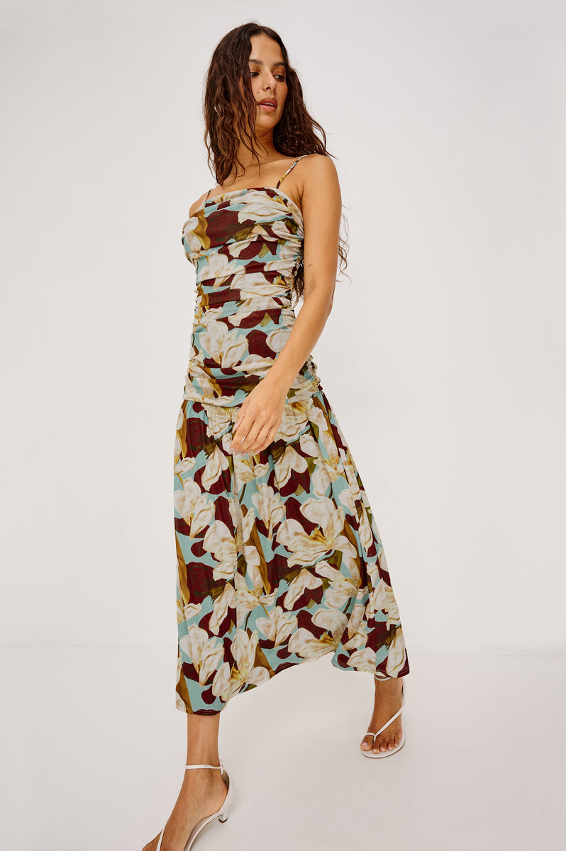 DOLLY DRESS - PLUMERIA – Rails
