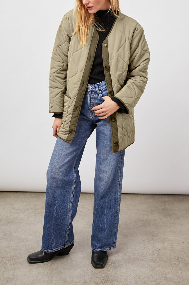 ELIN JACKET - SAGE – Rails