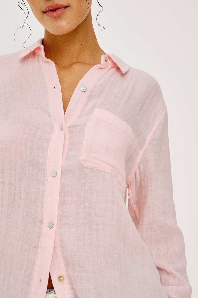 ELLIS SHIRT - PETAL – Rails