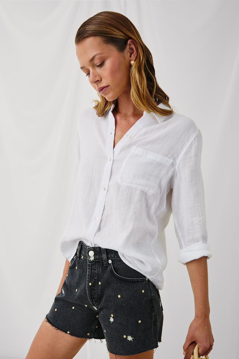 ELLIS SHIRT WHITE – Rails