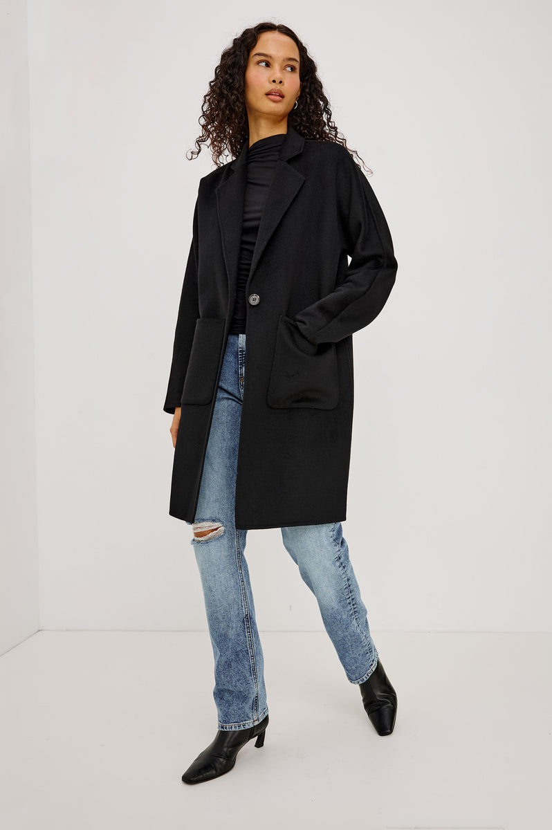 EVEREST COAT - BLACK – Rails