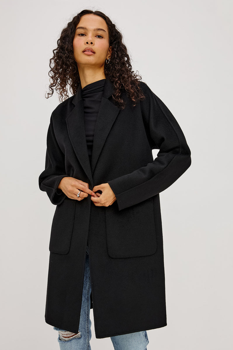 EVEREST COAT - BLACK – Rails