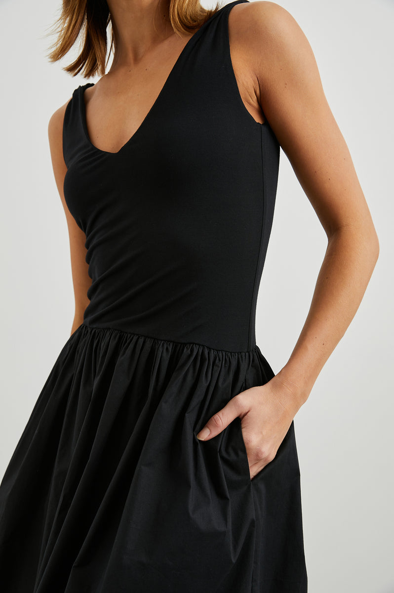 Rails - Franca Dress - Black S Rails - Franca Dress - Black S