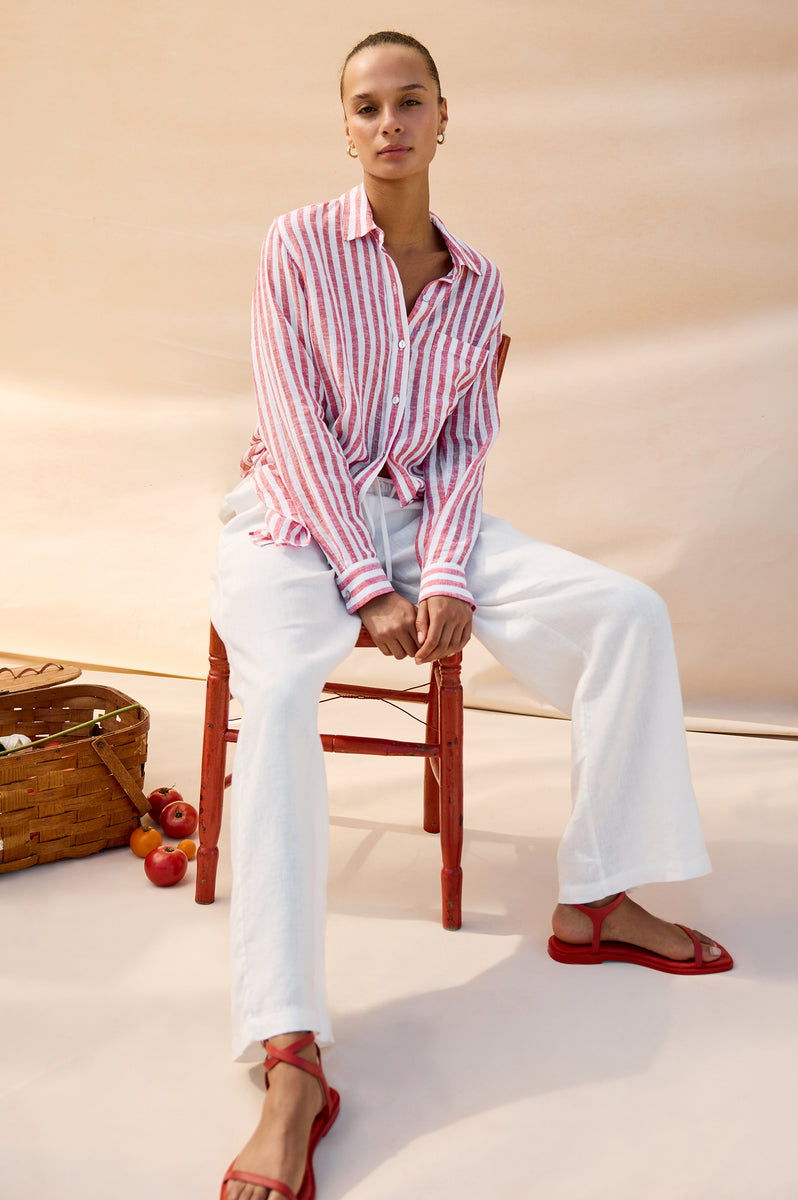 RAILS X GIADZY GIADA SHIRT - RAVELLO STRIPE – Rails