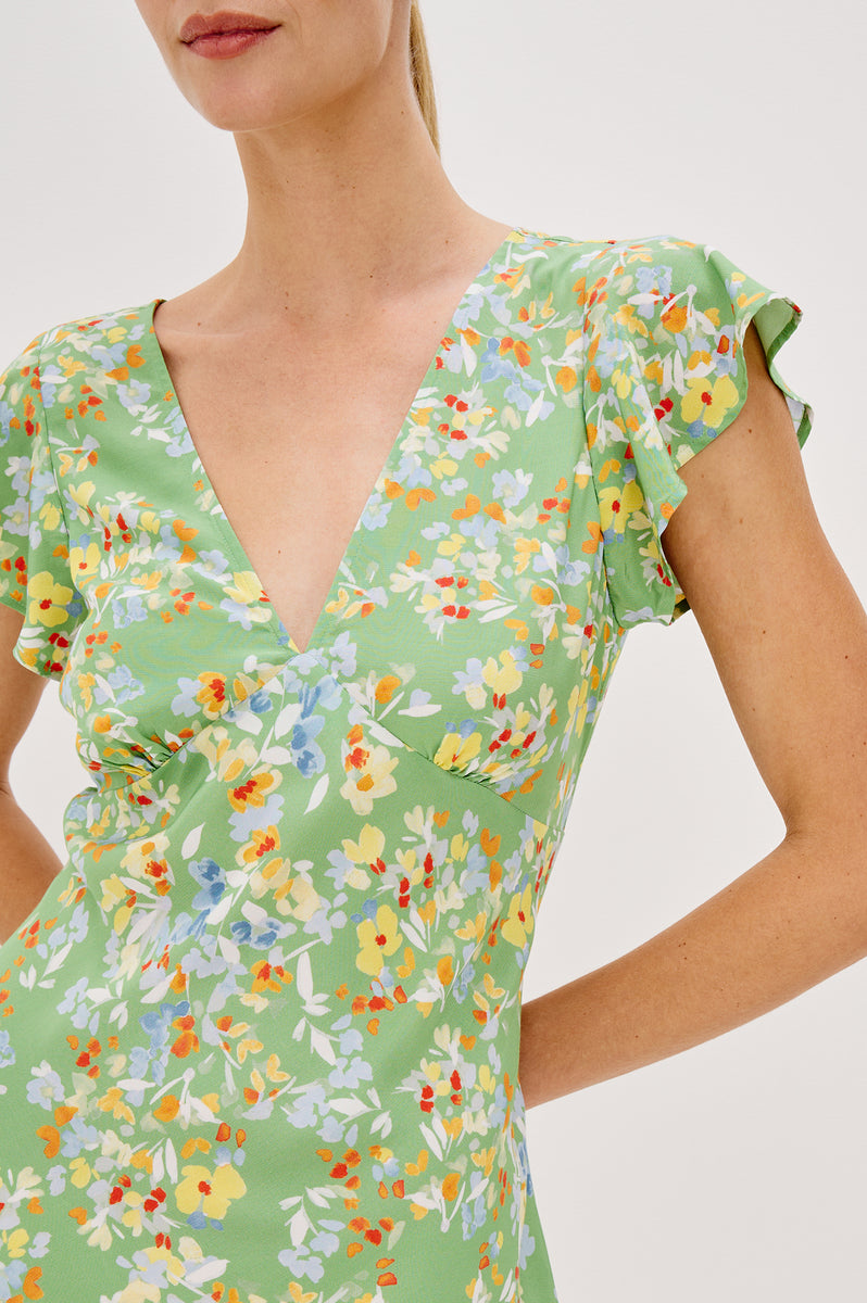 GIGI DRESS - GREEN MEADOW Rails GIGI DRESS - GREEN MEADOW Rails