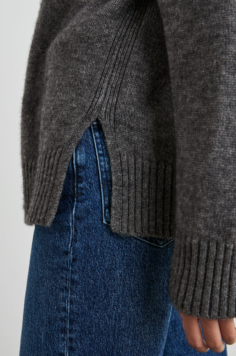 Rails - Rails レイルズ カシミヤウールセーター GISELLA SWEATER - THUNDER – Rails