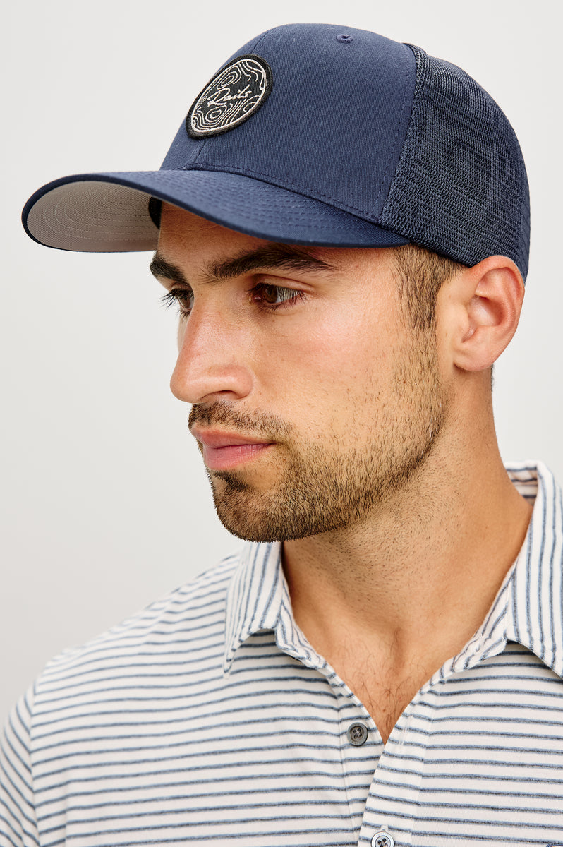 RAILS GOLF HAT - NAVY – Rails