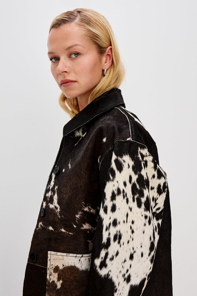 カウパレード　Cow Bella Jan Heaton HAISLEY JACKET - COWGIRL – Rails