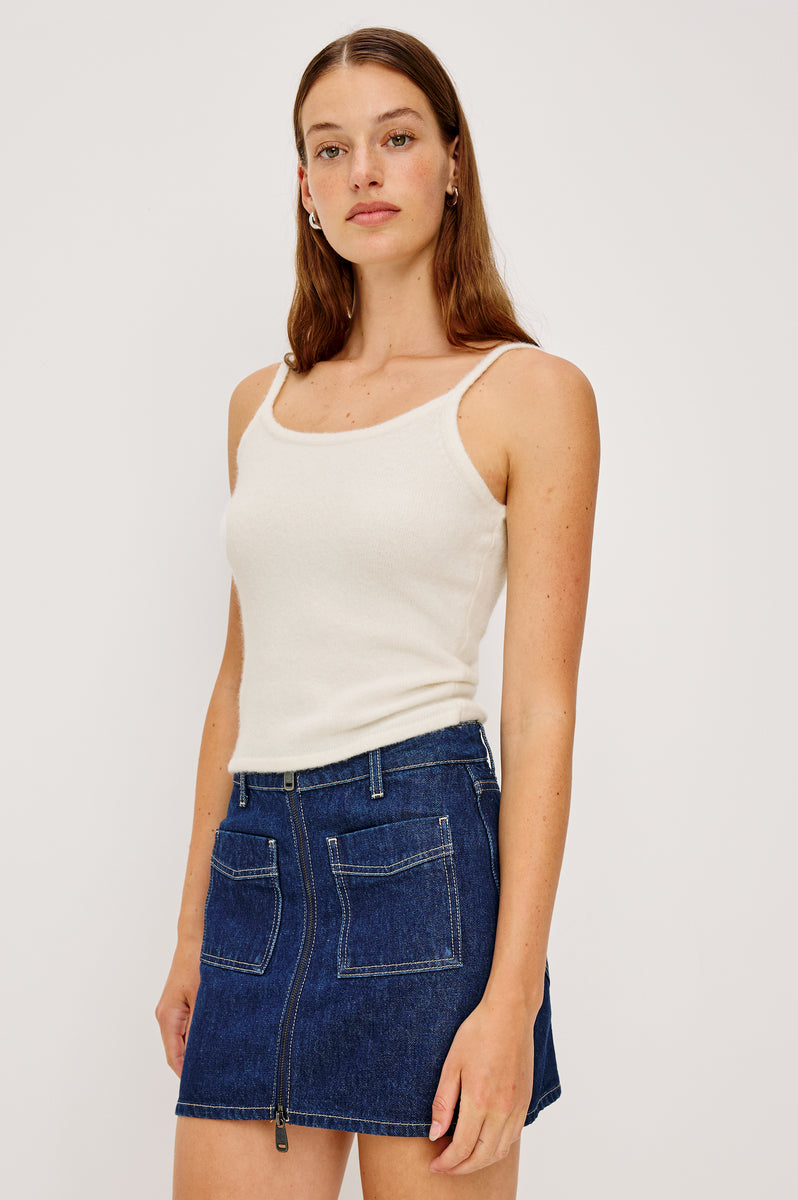 HOLLIE TOP - IVORY – Rails