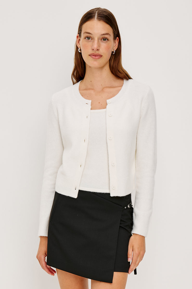 HOLLIE TOP - IVORY – Rails