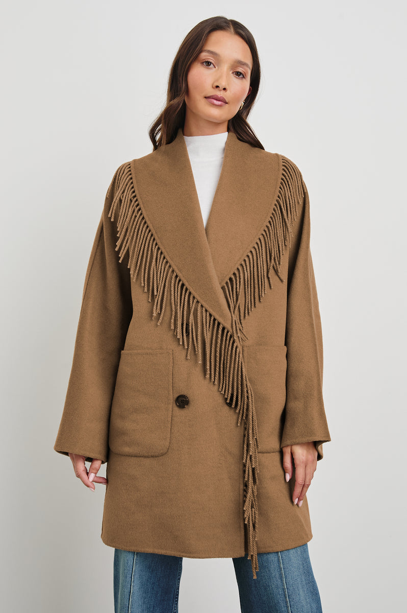HUGO COAT - CAMEL – Rails