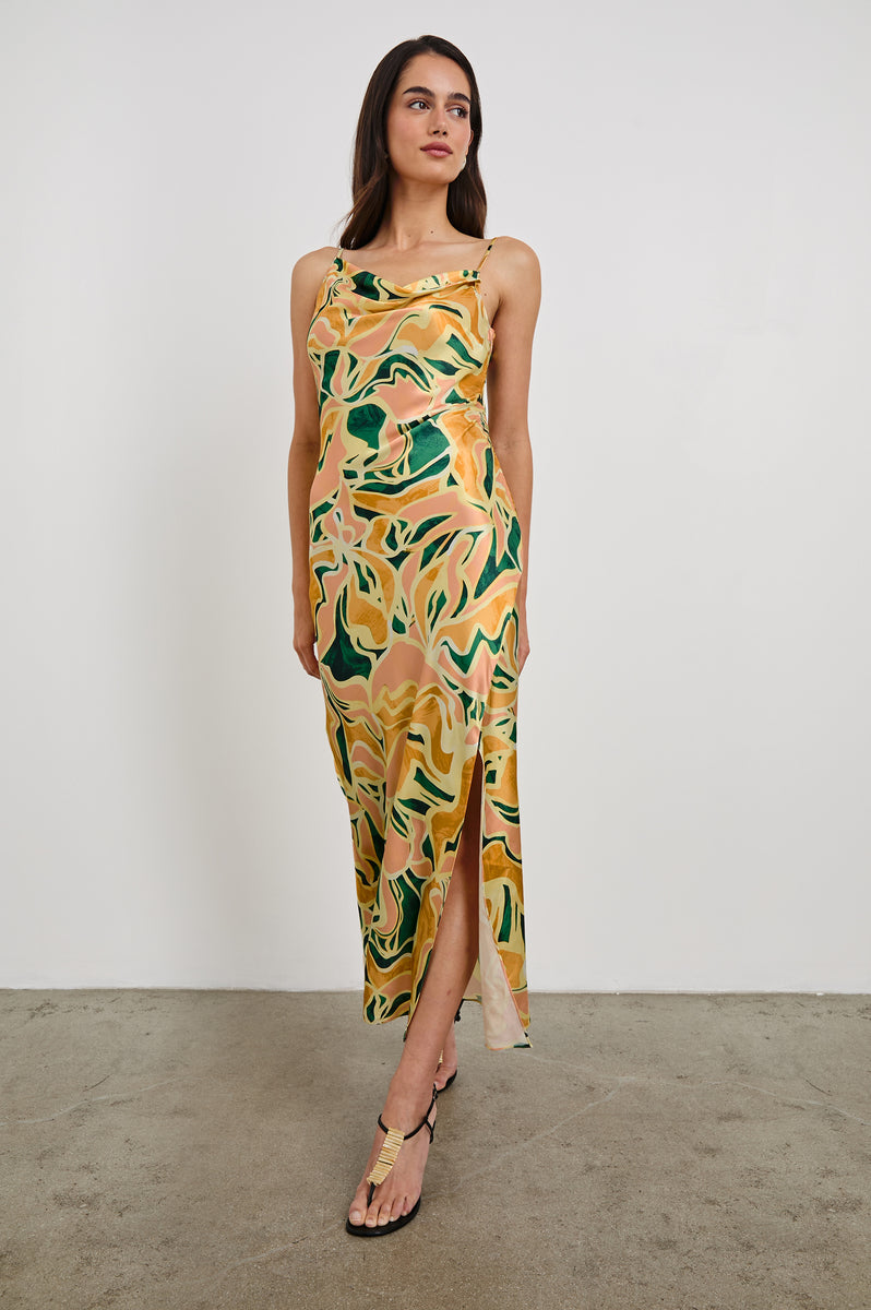 JACKIE DRESS - TULUM – Rails