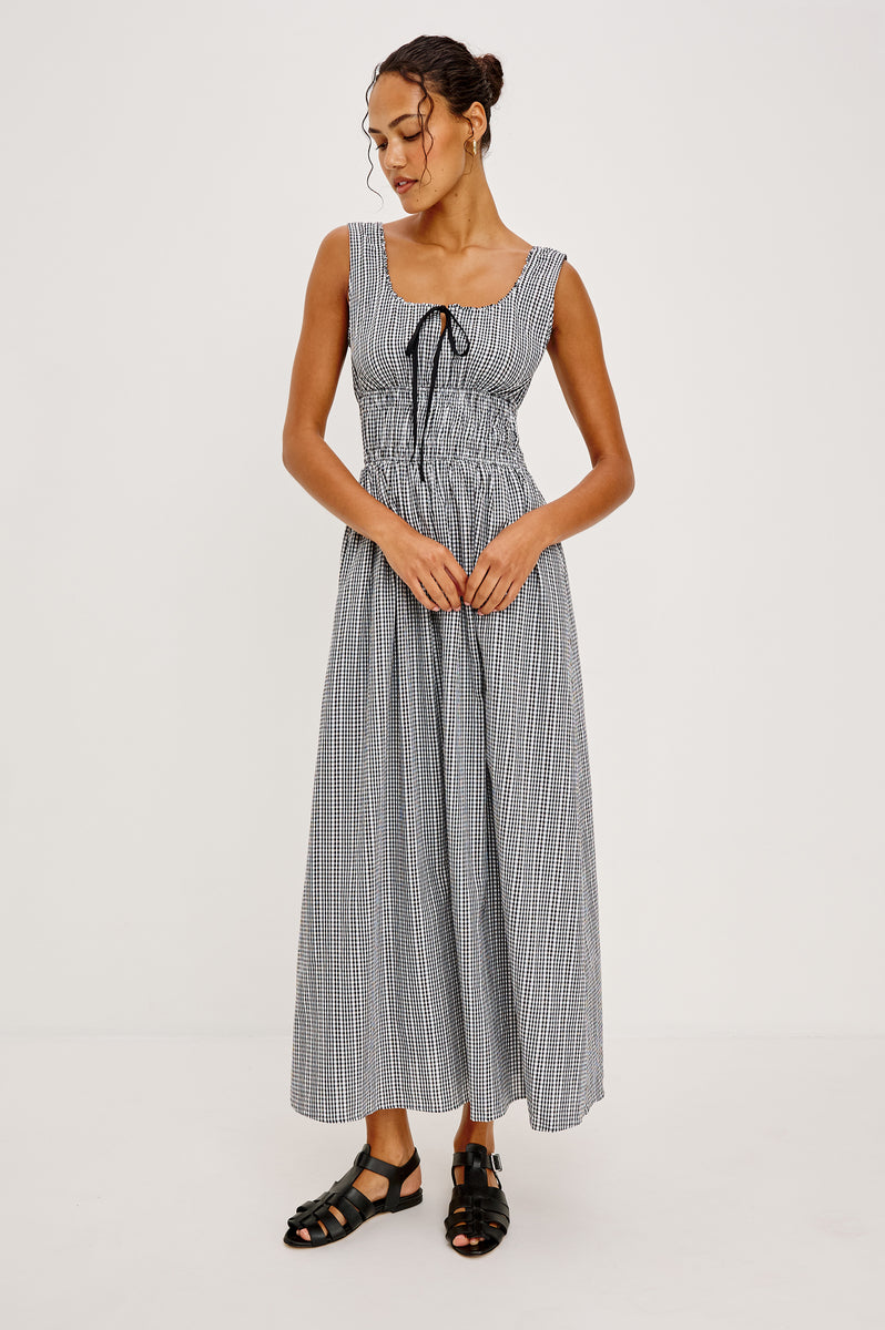 Rails Jordie Dress S / Black Gingham