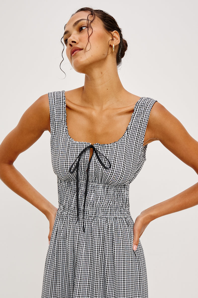 line and dot jordie dress Jordie Maxi Dress