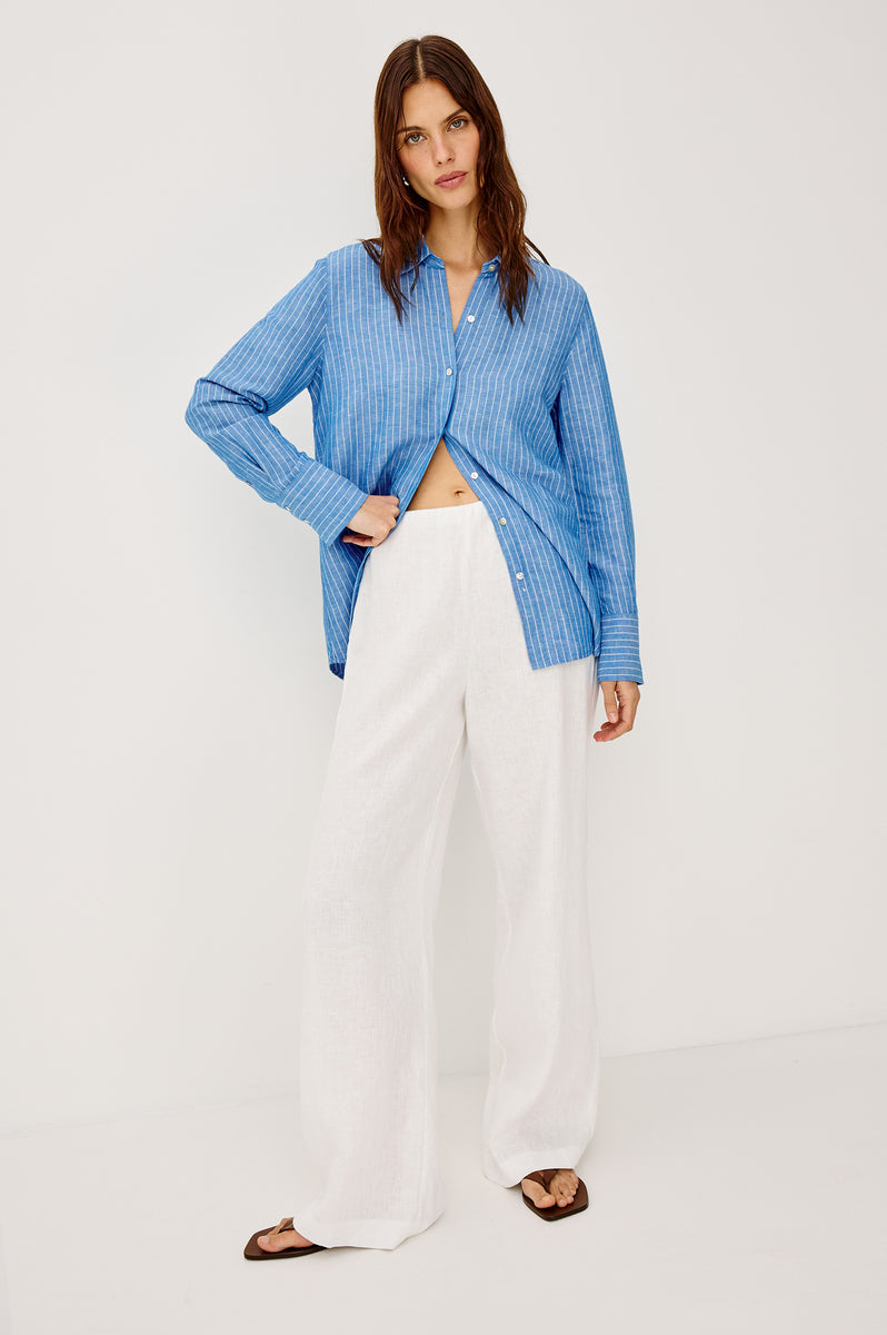 KNOX SHIRT - AVALON STRIPE – Rails