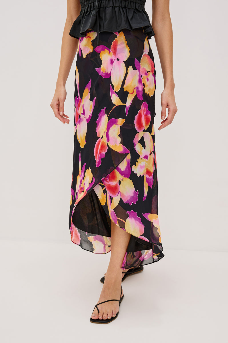 LENORA SKIRT - DUSK ORCHID – Rails