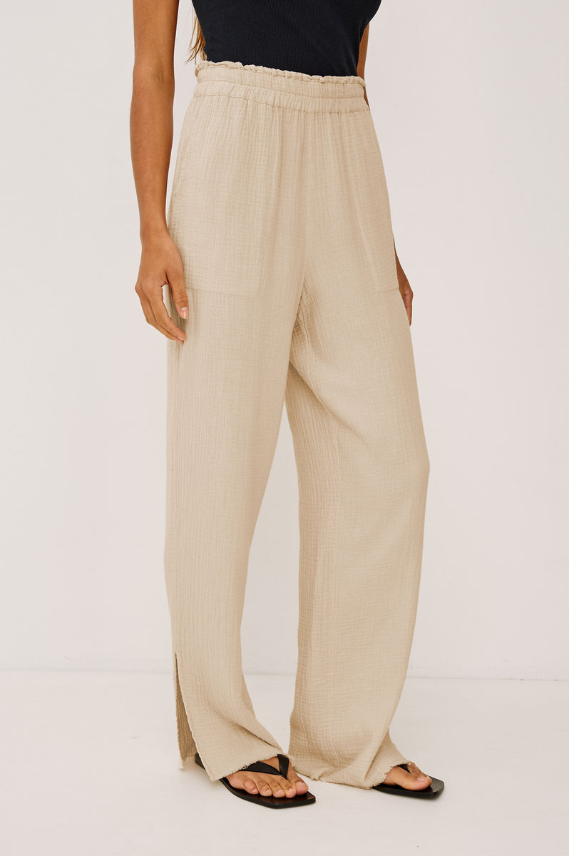 LEON PANT - FLAX – Rails